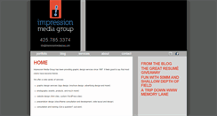Desktop Screenshot of impressionmediagroup.com